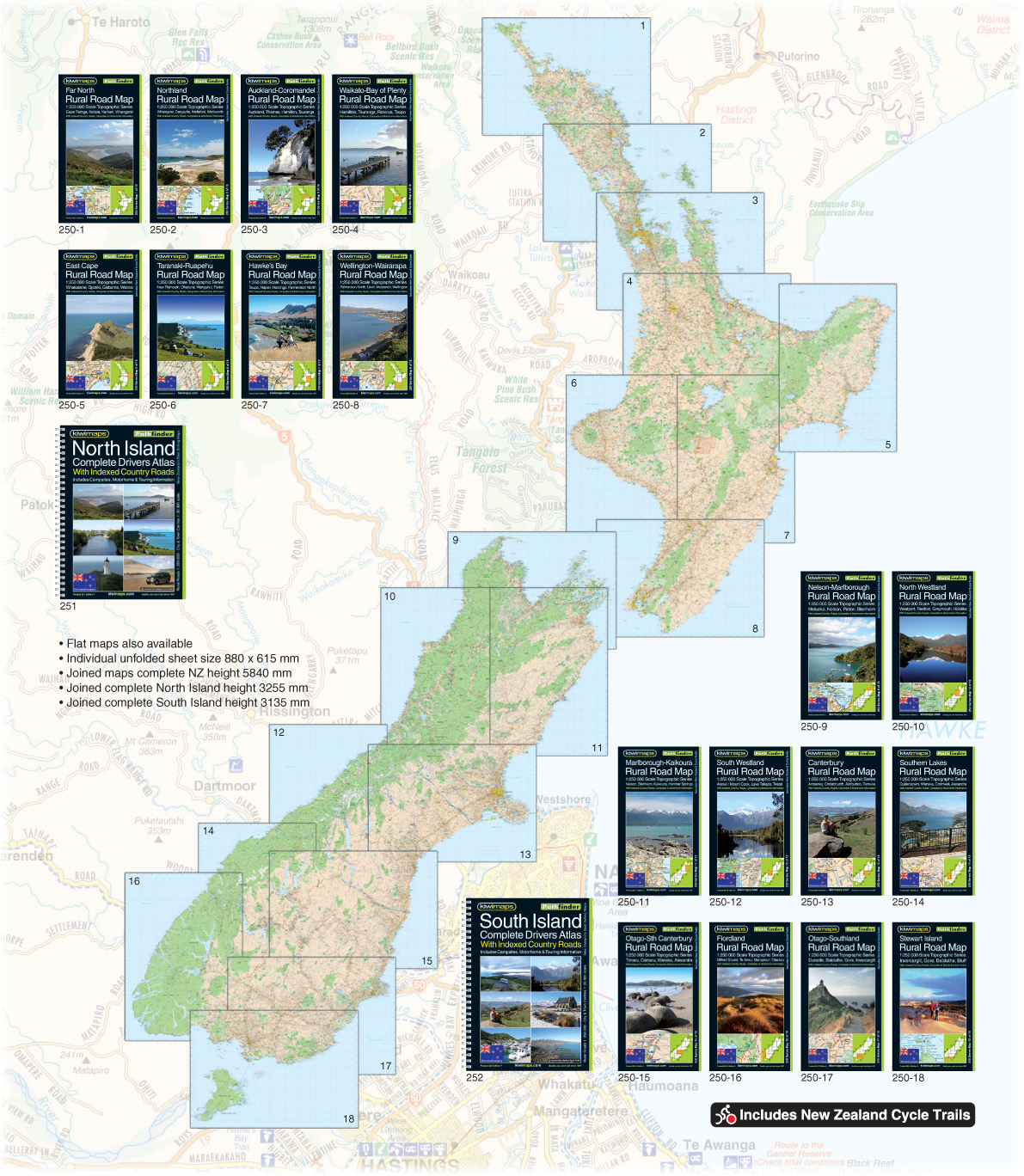 New Zealand Maps